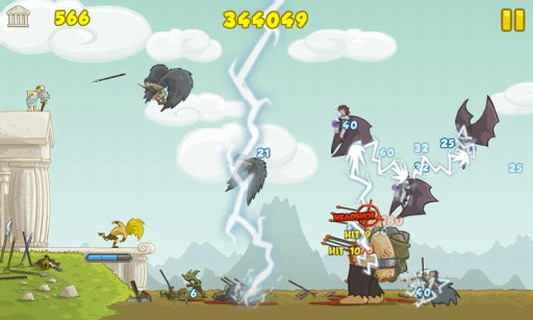 诸神之战 高清版：Clash of the Olympians