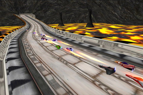 未来竞速 完整版：LevitOn Racers HD