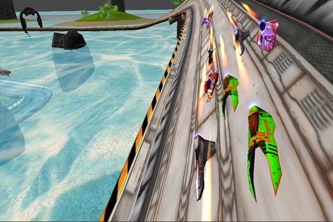 未来竞速 完整版：LevitOn Racers HD