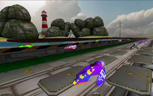 未来竞速 完整版：LevitOn Racers HD