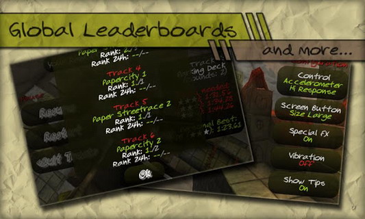 纸飞机竞速HD:Paper Race HD