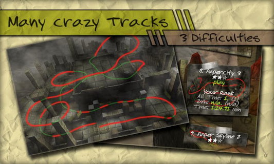 纸飞机竞速HD:Paper Race HD