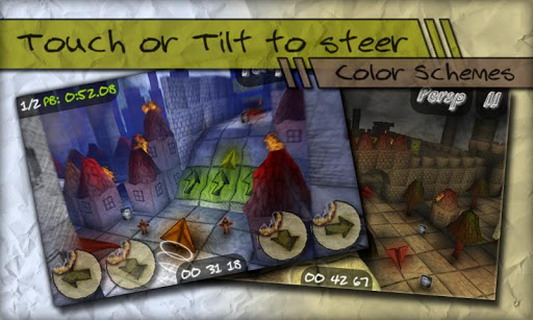 纸飞机竞速HD:Paper Race HD