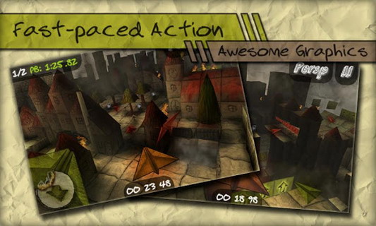 纸飞机竞速HD:Paper Race HD