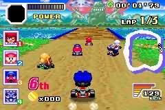 [GBA]科拿米疯狂赛车手(美)