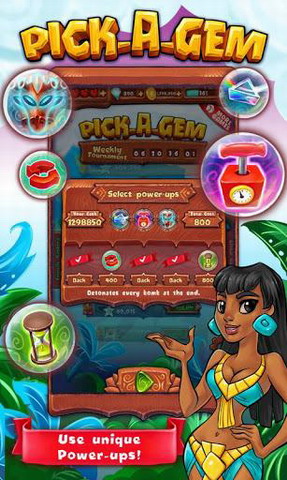 拾掇宝石：Pick-A-Gem