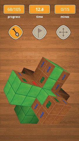 3D扫雷：Minesweeper 3D