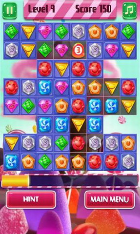 钻石迷情：Diamond Candy Mania