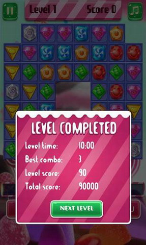 钻石迷情：Diamond Candy Mania