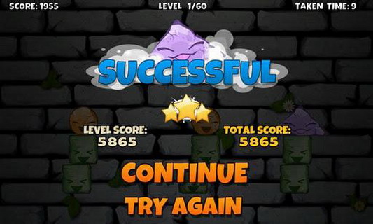 堆石头 完整版：Stone Stacker