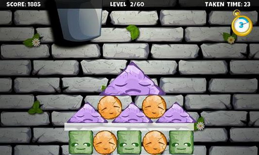 堆石头 完整版：Stone Stacker
