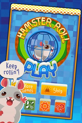仓鼠球:Hamster Roll