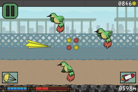重力纸飞机：Tilt Flight