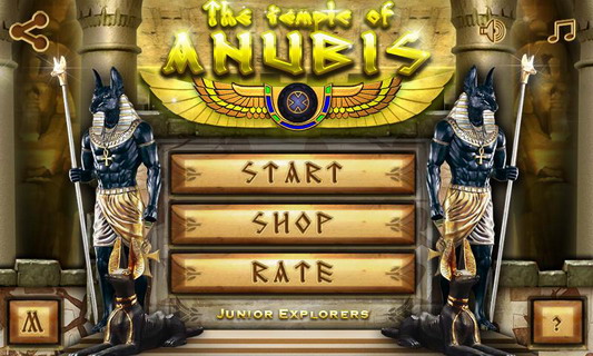 埃及祖玛-阿努比斯的神庙:Egypt Zuma - Temple of Anubis