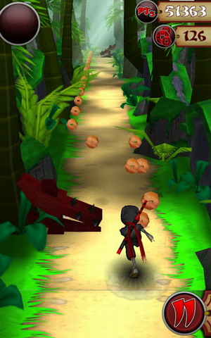忍者怒跑：Ninja Feet of Fury