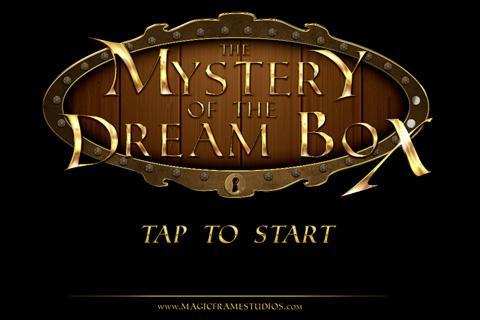神秘的魔盒:The Mystery of the Dream Box