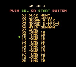 [FC]35合1