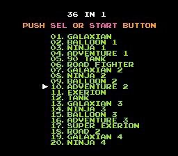 [FC]36合1