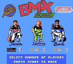 [FC]BMX自行车赛