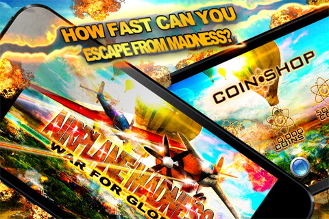 疯狂飞机：Airplane Mad