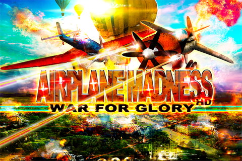 疯狂飞机：Airplane Mad