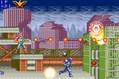 [GBA]魂斗罗-异型战争EX(美)