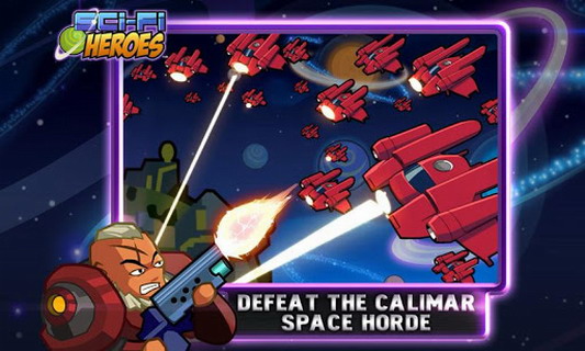 科幻英雄：Sci-Fi Heroes