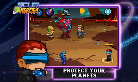 科幻英雄：Sci-Fi Heroes