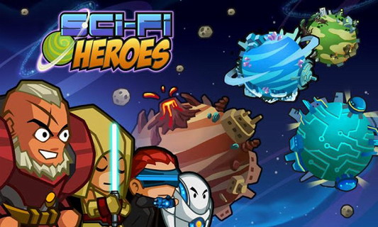 科幻英雄：Sci-Fi Heroes