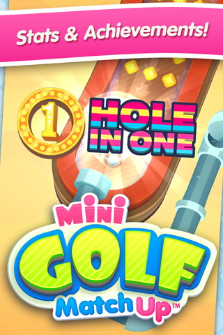迷你高尔夫对抗赛：Mini Golf MatchUp