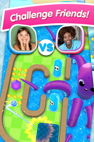 迷你高尔夫对抗赛：Mini Golf MatchUp