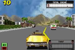 [GBA]疯狂出租车(美)