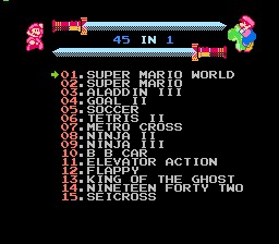 [FC]45合1