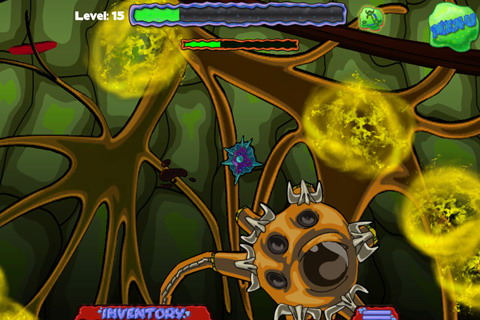 变形虫攻击:Amoebas Attack