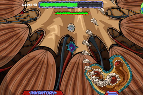 变形虫攻击:Amoebas Attack