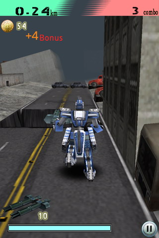 铁人快跑：Iron Run(暂未上线)
