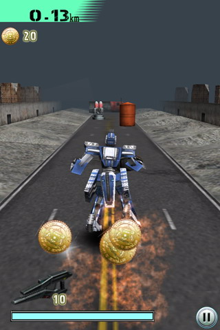 铁人快跑：Iron Run(暂未上线)