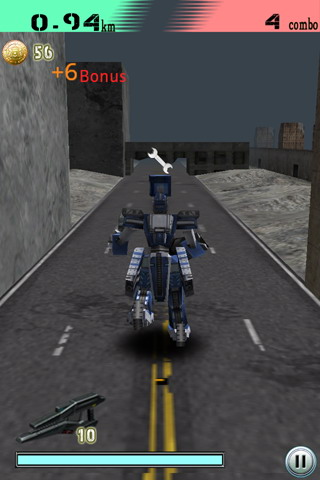 铁人快跑：Iron Run(暂未上线)