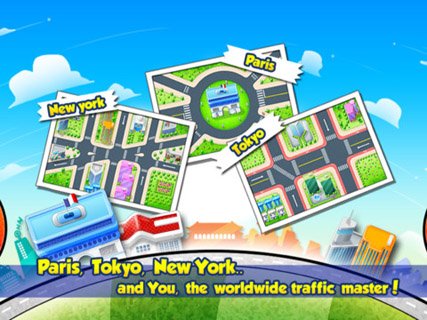 城市交通 高清版：Flick Traffic