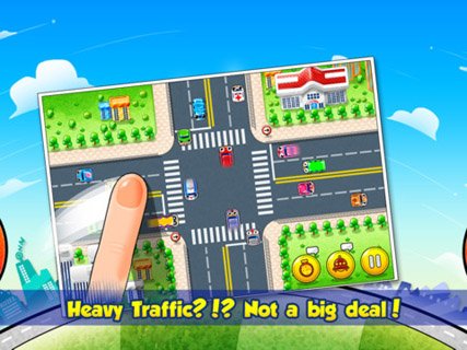 城市交通 高清版：Flick Traffic