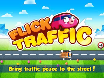 城市交通 高清版：Flick Traffic