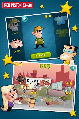 戴夫和查的混蛋游戏:Dave & Chuck\\\'s Kick-Ass Game