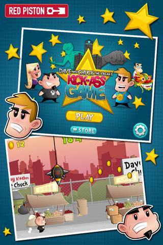 戴夫和查的混蛋游戏:Dave & Chuck\\\'s Kick-Ass Game