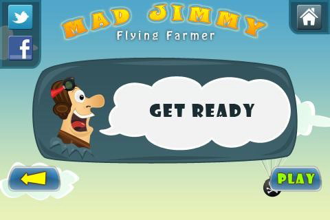 疯狂吉米-飞天农民：Mad Jimmy-Flying Farmer
