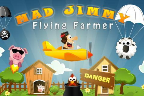 疯狂吉米-飞天农民：Mad Jimmy-Flying Farmer