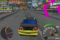 [GBA]街头赛车联盟(美)