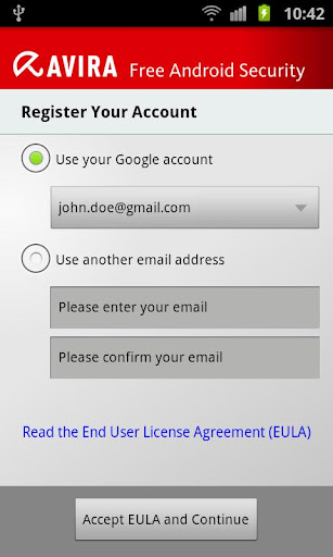 小红伞安全：Avira Free Android Security