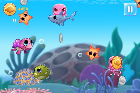坏蛋小鱼:Bad Fishies
