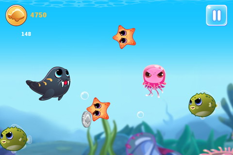 坏蛋小鱼:Bad Fishies