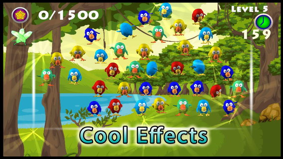 捉小鸟:Catch The Birds - Fun Tap Game